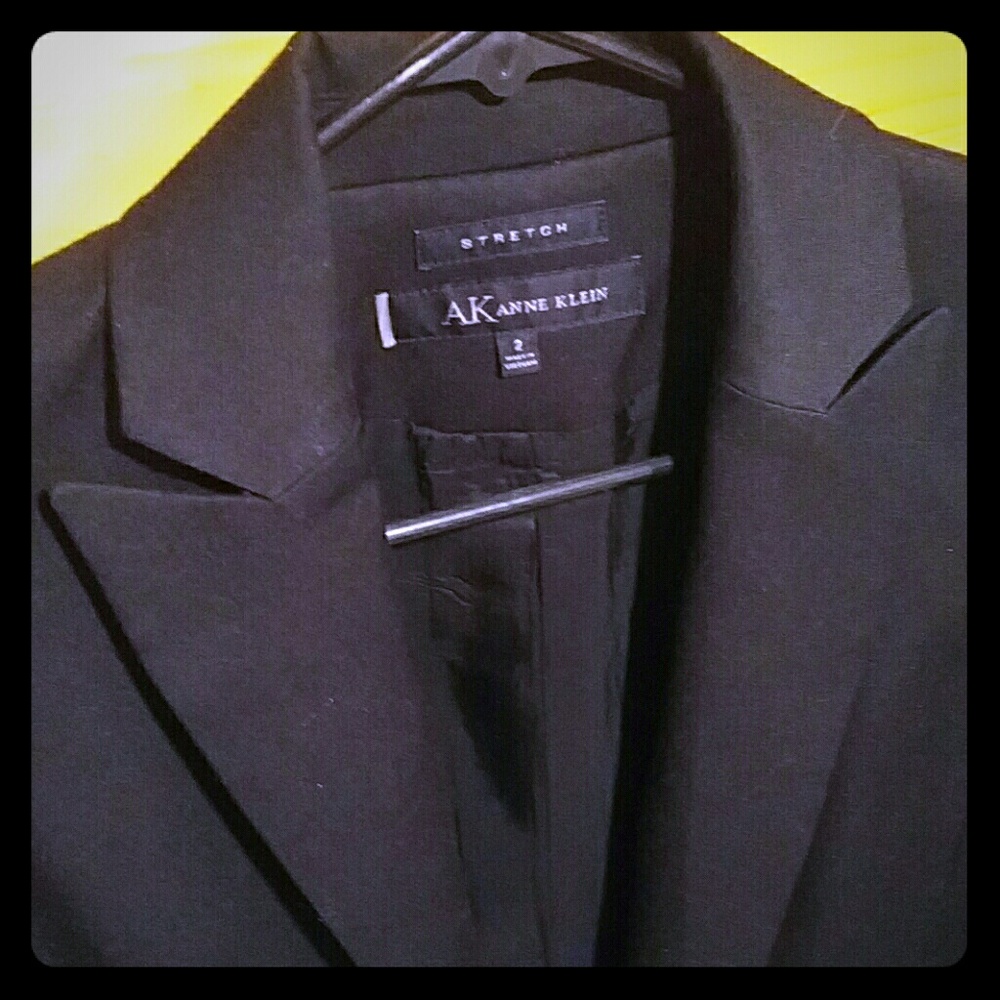 Anne Klein Black Blazer, sz 2